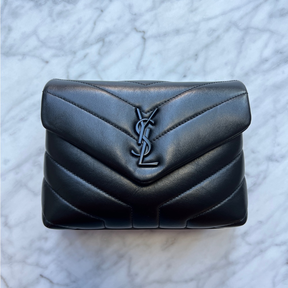 Saint Laurent Loulou Toy Quilted Leather Shoulder Bag